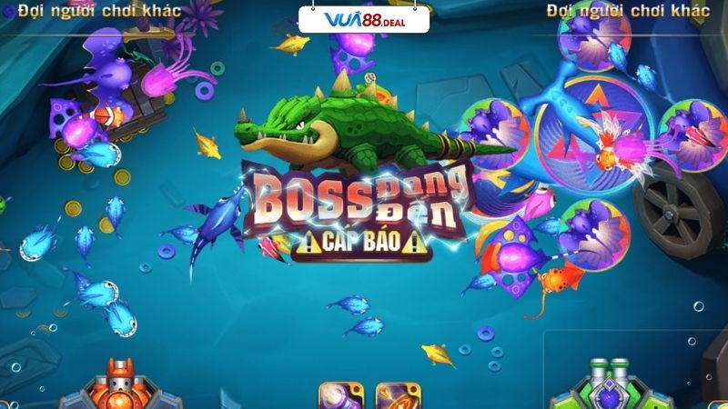 Vua bắn cá là trò chơi gắn liền với việc săn bắt cá trong môi trường đẩy màu sắc